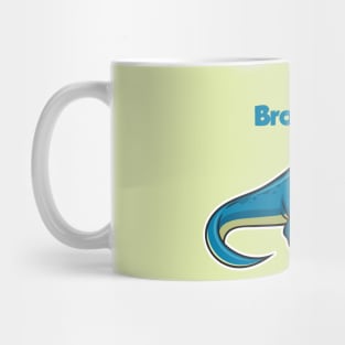 Bron the brontosaurus Mug